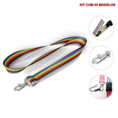 Kit 03 Crachás LGBT