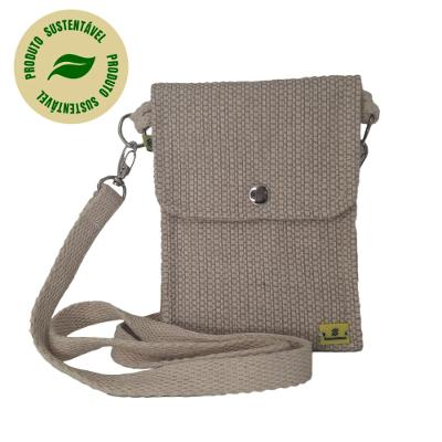 Bolsa Porta Celular de Juta