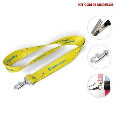 Kit 03 Crachás Banco do Brasil
