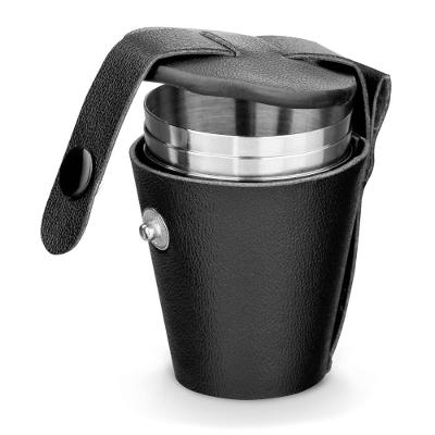Conjunto de 04 Copos 25ml em Aço Inox
