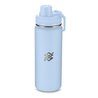 Garrafa Térmica em Inox 570ml - Azul