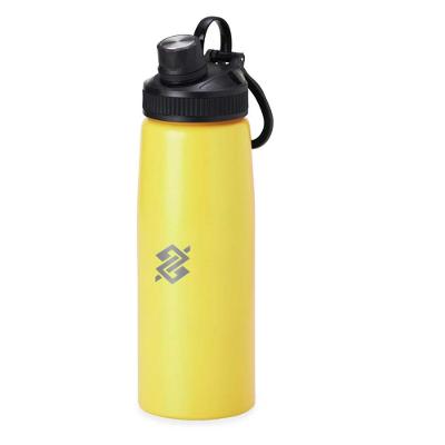 Squeeze Inox 900ml Amarela