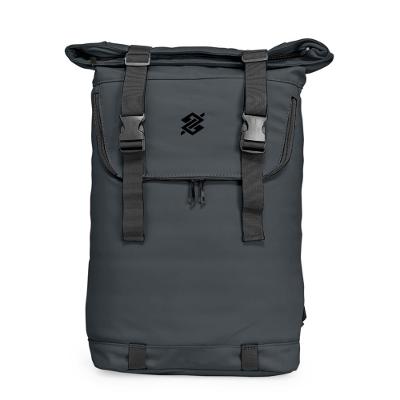 Mochila de Couro Sintético 34 Litros - Preto