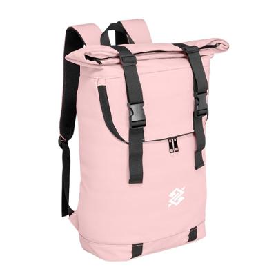 Mochila de Couro Sintético 34 Litros - Rosa
