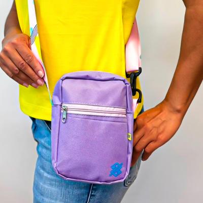 Shoulder Bag com Alça do Surf - Lilás