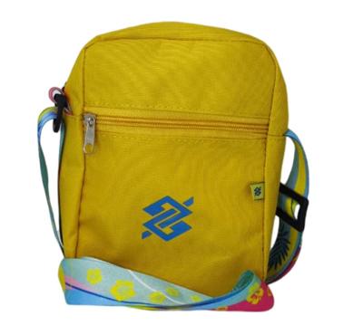 Shoulder Bag com Alça do Surf - Amarelo