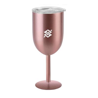 Taça Térmica Com Parede Dupla Em Inox 450ml - Rose