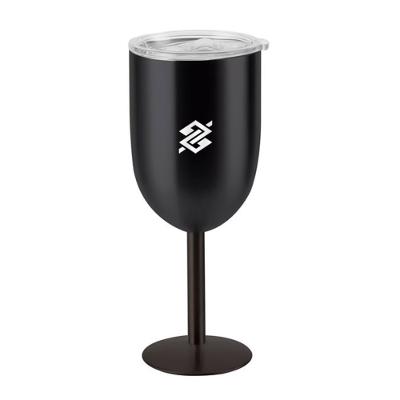 Taça Térmica Com Parede Dupla Em Inox 450ml - Preta