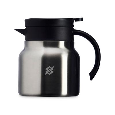 Chaleira Térmica Inox 750ml com Display LED - Inox