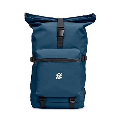 Mochila de Couro Sintético 41L - Azul
