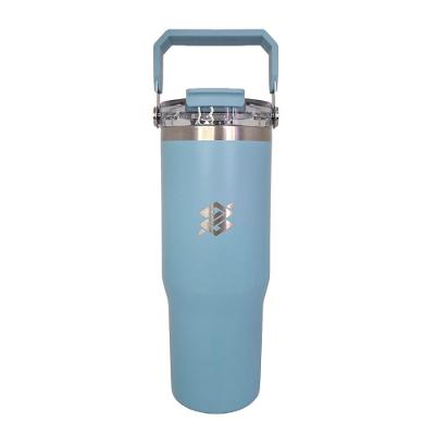 Garrafa Térmica de 950ml - Azul
