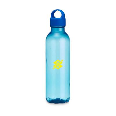 Garrafa Plástica 650ml - Azul