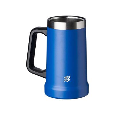 Caneca Térmica 700ml em Inox - Azul