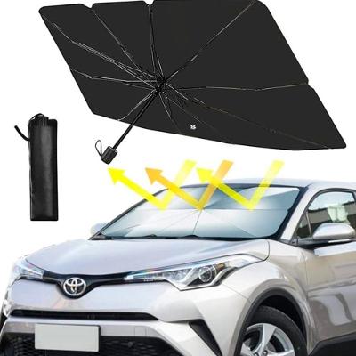 Protetor Solar Para-brisa - Preto