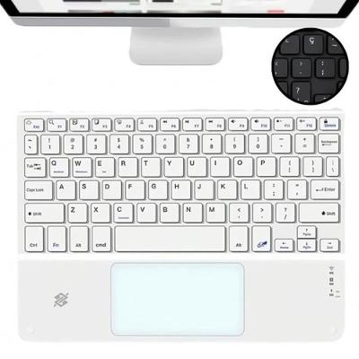 Teclado Sem Fio Bluetooth Com TouchPad