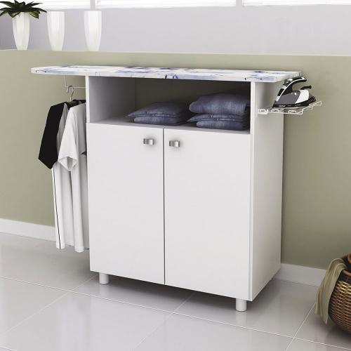 Tábua de Passar 2 Portas 1 Cabideiro TP3000 Tecno Mobili