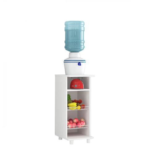 Balcão Fruteira  2 cestos Aramados Tecno Mobili