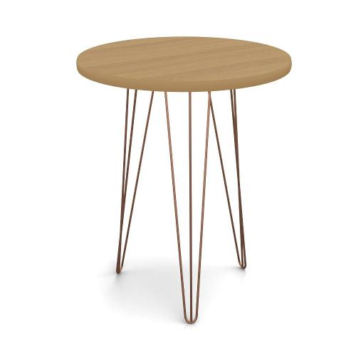 Mesa Lateral 62cm MDF Evolution Patrimar