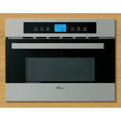 Microondas de Embutir Fischer Platinium Grill 35L