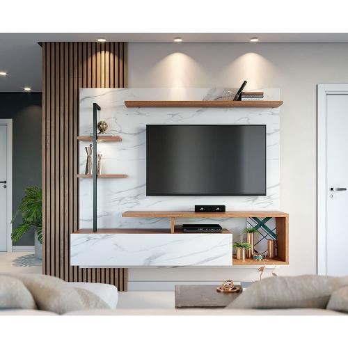 Painel para TV até 58 Polegadas 1 Porta Maragogi Colibri