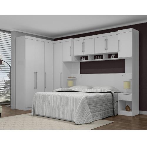 Dormitório Modulado Casal 10 Portas  Modena 2 Demóbile
