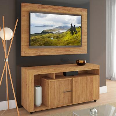 Rack com Painel para TV até 43 Polegadas 2 Portas Palermo Viero