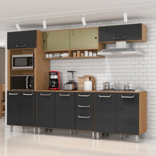 Cozinha Compacta 5 Peças com tampo Aspen Poliman