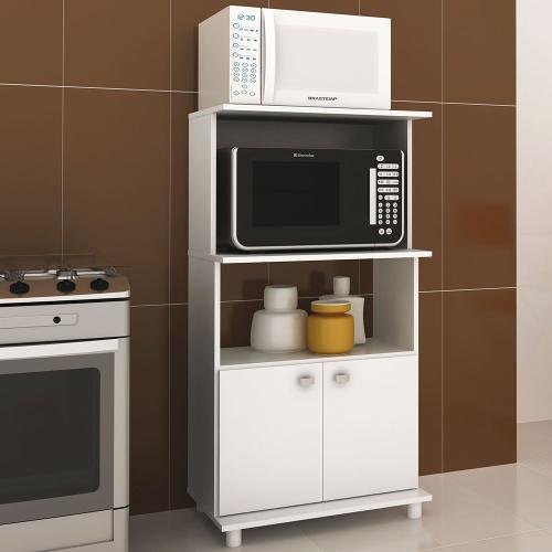 Balcão para Microondas 2 Portas BL3301 Tecno Mobili