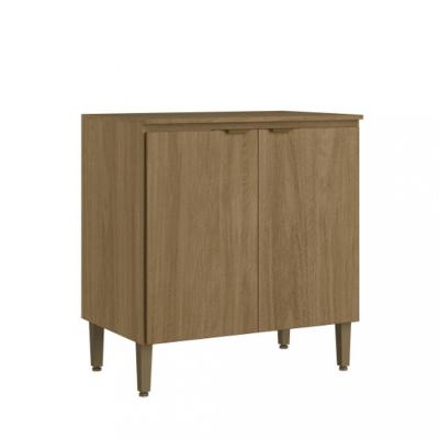 Balcão 2 Portas com Tampo 80cm Magnolia THB
