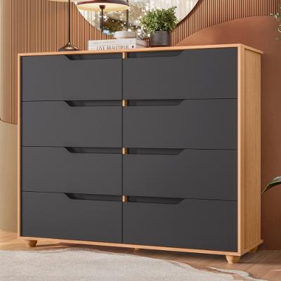 Cômoda 8 Gavetas Flex Doble Albatroz