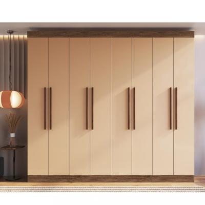 Guarda Roupa Casal 8 Portas 100 MDF California Doripel