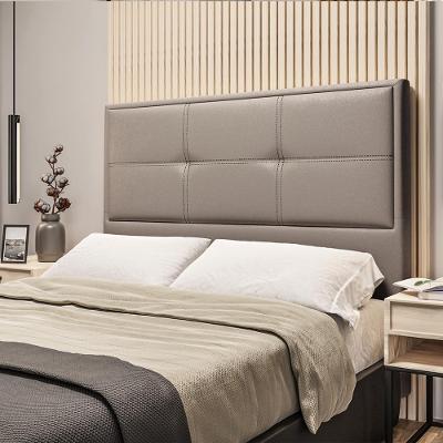 Cabeceira Estofada Casal 140cm Corino Monte Carlo Dobuê