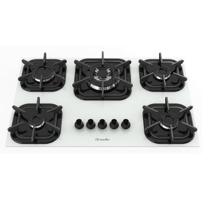 Cooktop 5 Bocas Mueller Tripla Chama