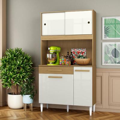 Cozinha Compacta 4 Portas 1 Gaveta 4306 Aramóveis
