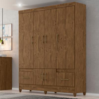 Guarda Roupa Casal 6 Portas 2 Gavetas MS912 Moval