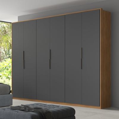 Guarda Roupa Casal 6 Portas 6 Gavetas Atrice Demartêz