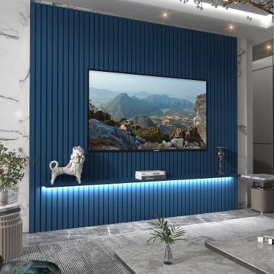 Painel para Tv até 85 Polegadas 230cm Ripado Nobre Gelius