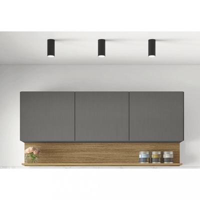 Armário Aéreo 3 Portas 150cm Line Kits Paraná