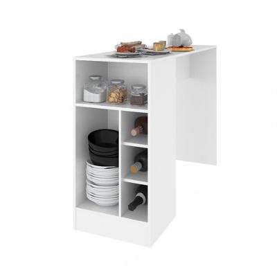 Bancada de Cozinha 1 Porta Gourmet Atualle