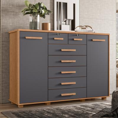 Cômoda 2 Portas 7 Gavetas Fontana Albatroz