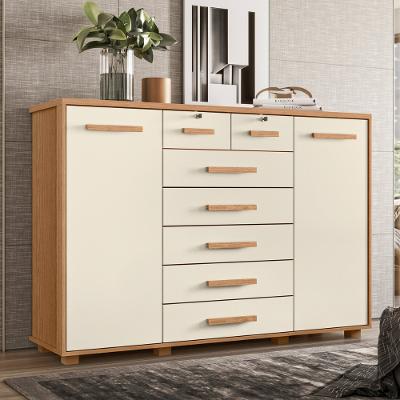 Cômoda 2 Portas 7 Gavetas Fontana Albatroz