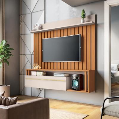 Painel Ripado para TV até 55 Polegadas 1 Porta Self HB Móveis