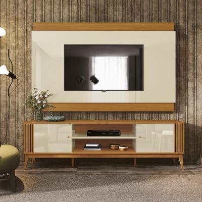 Rack com Painel para TV até 60 Polegadas 2 Portas 160cm Legacy EDN Móveis