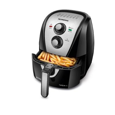 Fritadeira Elétrica sem Óleo Mondial  AFN-40-BI 4l