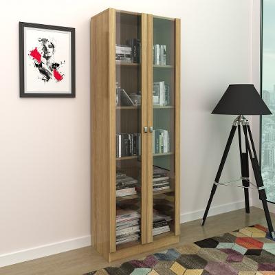 Armário para Escritório com Portas de Vidro ME4115 Tecnomobili