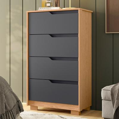 Cômoda 4 Gavetas Sole Albatroz
