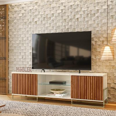 Rack para TV até 75 Polegadas 2 Portas Metalic 1.8 Mobler