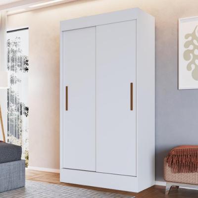 Guarda Roupa Solteiro 2 Portas 2 Gavetas Lyon Doripel