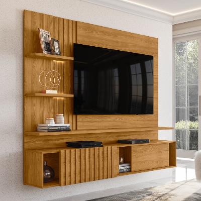 Painel para TV até 65 Polegadas 3 Portas Atena Madetec