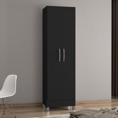 Armário Multiuso com Pés 2 Portas Slim Poquema